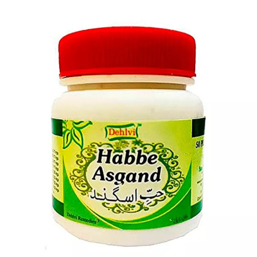 Dehlvi Habbe Asgand (50 Tablets)