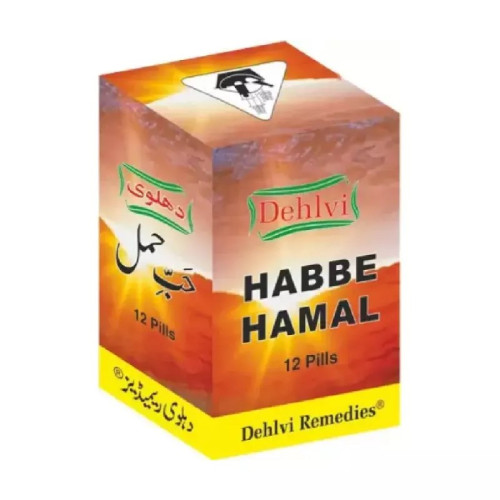 Dehlvi Habbe Hamal (12 Tablets)