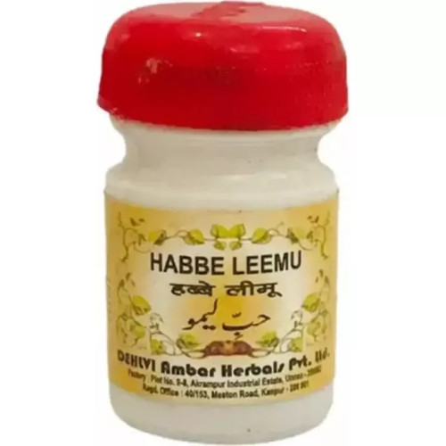 Dehlvi Habbe Lemu (20 Tablets)
