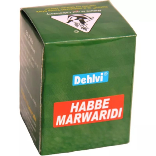 Dehlvi Habbe Marwaridi (20 Tablets)