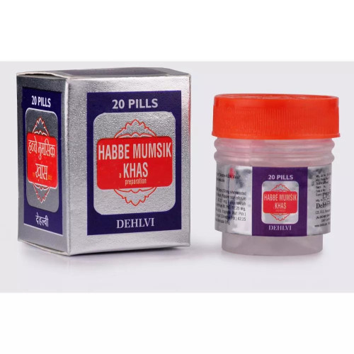 Dehlvi Habbe Mumsik Khas (20 Tablets)