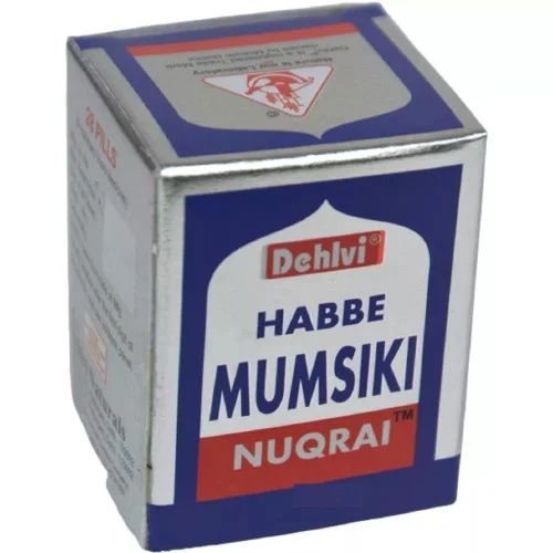 Dehlvi Habbe Mumsiki Nuqrai (20 Tablets)