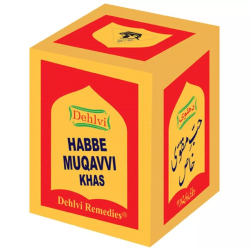 Dehlvi Habbe Muqavvi Khas (10 Tablets)