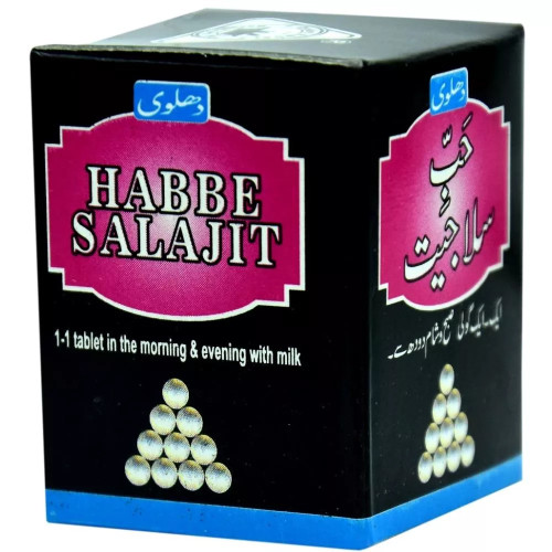 Dehlvi Ambar Habbe Salajit (20 Tablets)