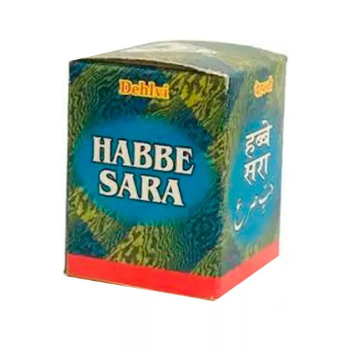 Dehlvi Habbe Sara (SIlver Coated) (20 Tablets)