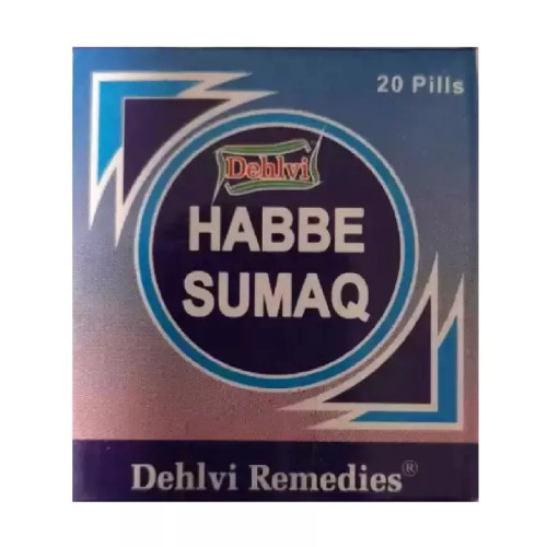 Dehlvi Habbe Sumaq (20 Tablets)