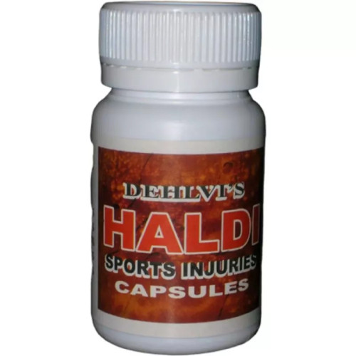 Dehlvi Haldi  Capsules (60 Capsules)