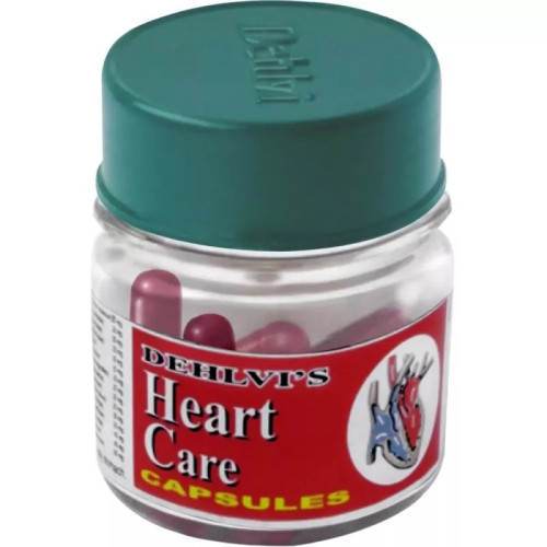 Dehlvi Heart Care  Capsules (10 Capsules)