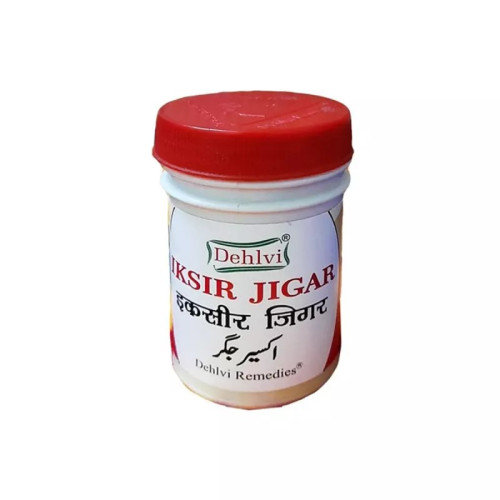Dehlvi Iksir Jigar (80 Tablets)