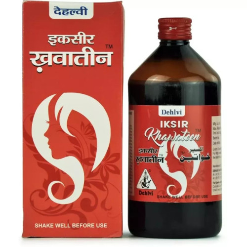 Dehlvi Iksir Khawateen (100ml)