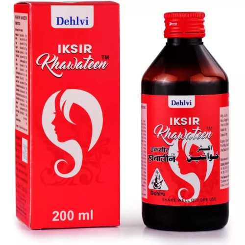 Dehlvi Iksir Khawateen (200ml)