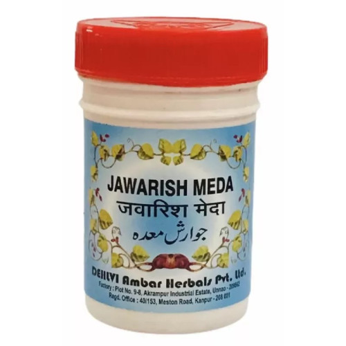 Dehlvi Ambar Jawarish Meda (125g)