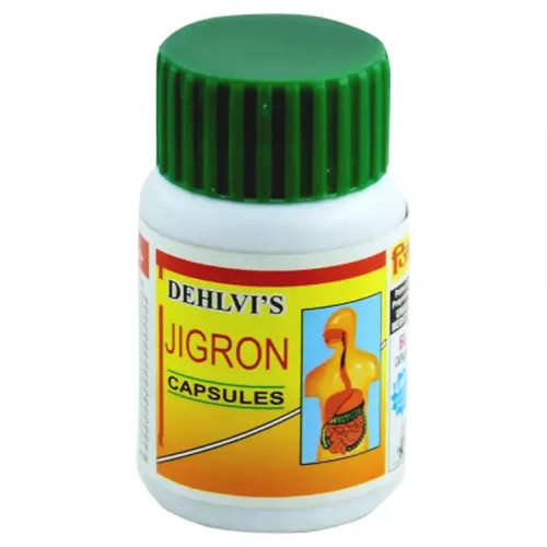 Dehlvi Jigron  Capsulesule (60 Capsules)