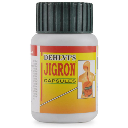 Dehlvi Jigron  Capsulesule (60 Capsules)
