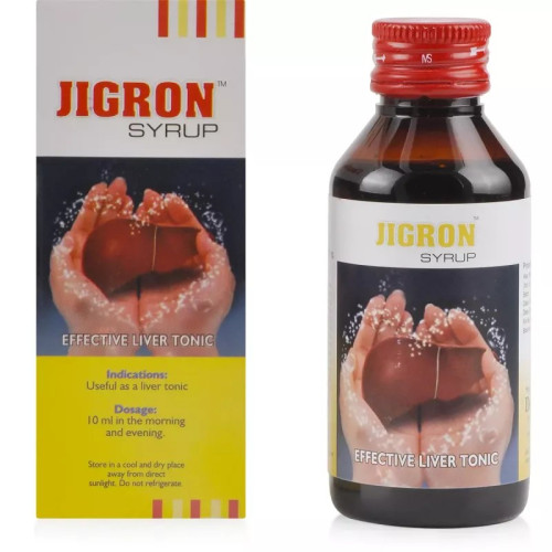 Dehlvi Jigron Syrup (200ml)
