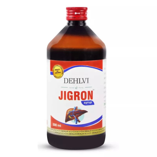 Dehlvi Jigron Syrup (500ml)