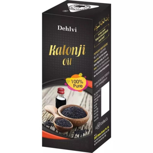 Dehlvi Ambar Kalonji Oil (50ml)