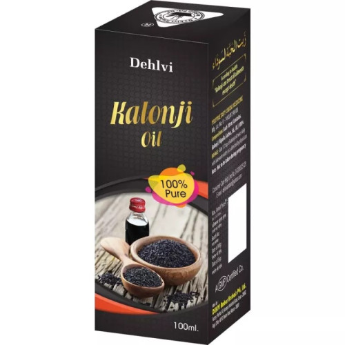 Dehlvi Ambar Kalonji Oil (100ml)