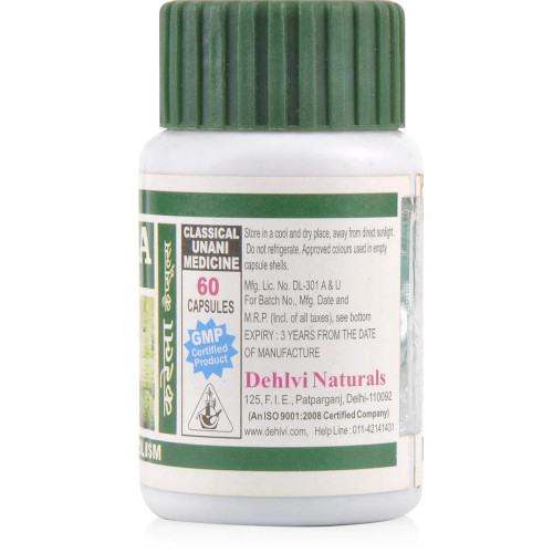 Dehlvi Karela  Capsules (60 Capsules)