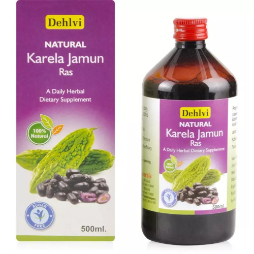 Dehlvi Karela Jamun Ras (500ml)