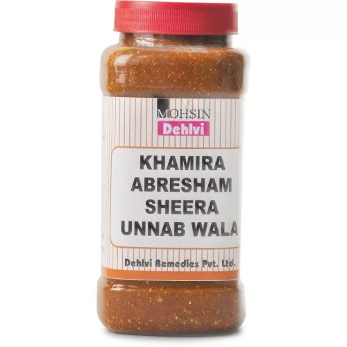 Dehlvi Khamira Abresham Shira Unnab wala (500g)