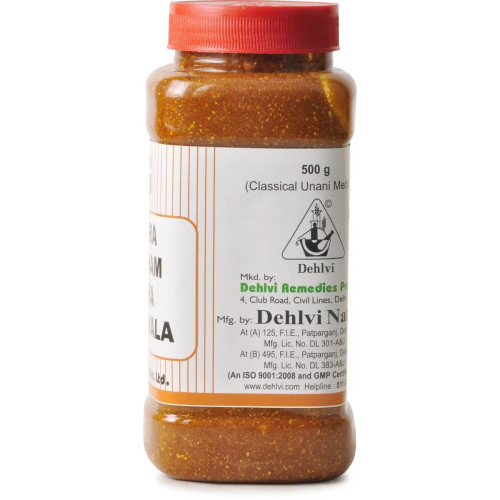 Dehlvi Khamira Abresham Shira Unnab wala (500g)