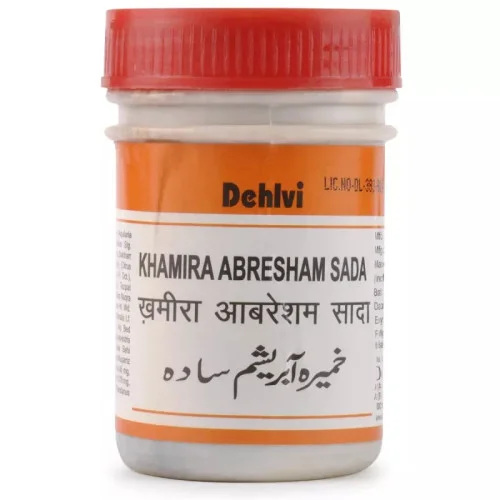 Dehlvi Khamira Abresham Sada (125g)