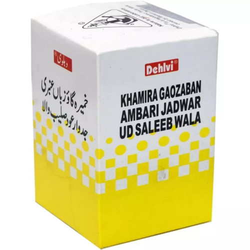Dehlvi Khamira Gaozaban Ambari Jadwar Ood Saleeb (125g)