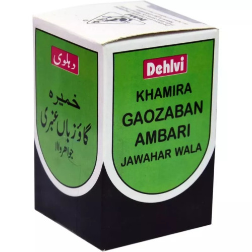 Dehlvi Khamira Gaozaban Ambari Jawaharwala (125g)