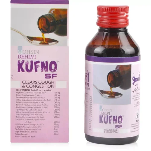 Dehlvi Kufno Sugar Free (100ml)