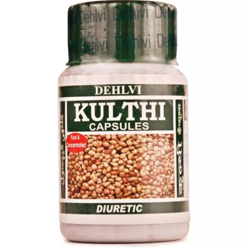 Dehlvi Kulthi  Capsulesule (60 Capsules)
