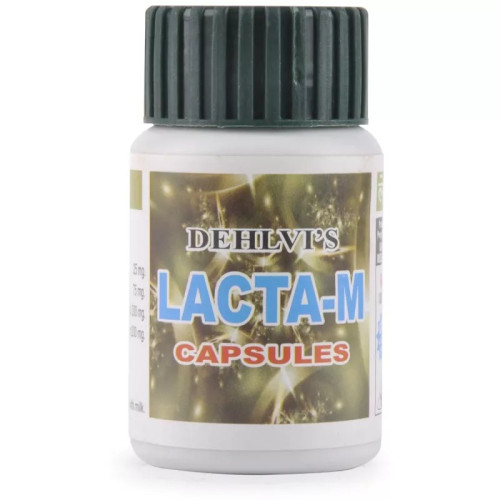 Dehlvi Lacta M (60 Capsules)