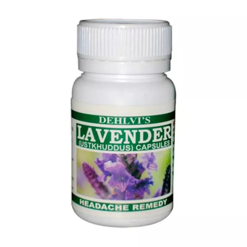 Dehlvi Lavender  Capsules (60 Capsules)