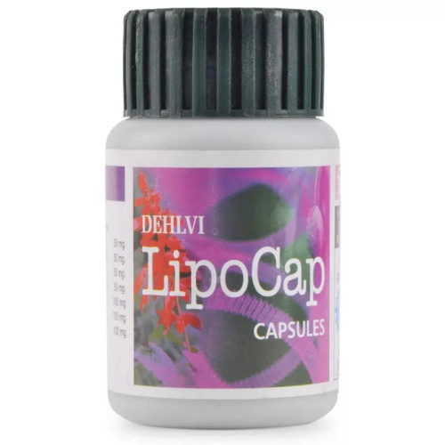 Dehlvi Lipocap (60 Capsules)