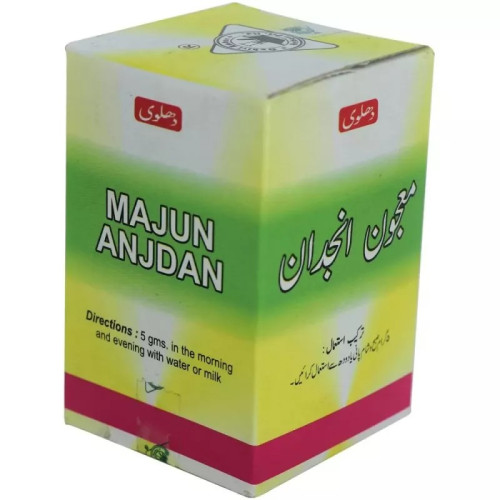 Dehlvi Ambar Majun Anjdan (60g)