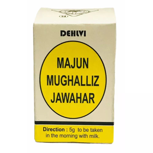 Dehlvi Ambar Majun Mughalliz Jawahar Wali (125g)