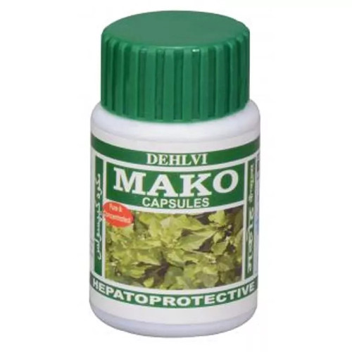 Dehlvi Mako  Capsules (60 Capsules)