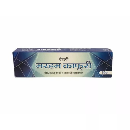 Dehlvi Marham Kafoori (30g)