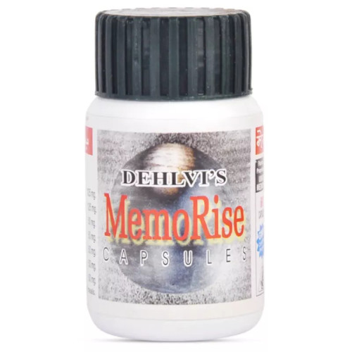 Dehlvi Memorise (60 Capsules)