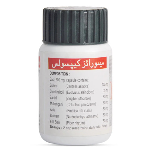 Dehlvi Memorise (60 Capsules)