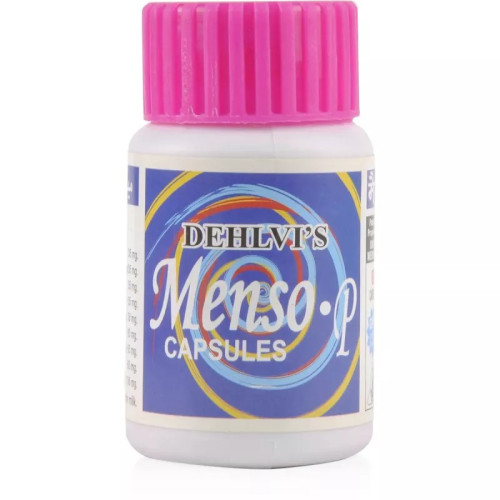 Dehlvi Menso-P (60 Capsules)