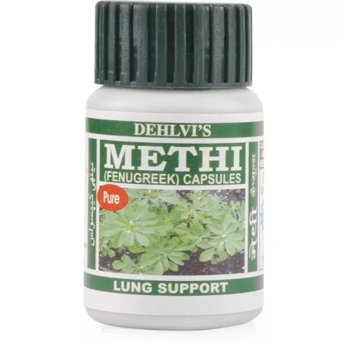 Dehlvi Methi  Capsules (60 Capsules)