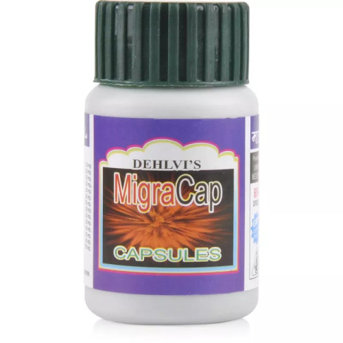 Dehlvi Migra  Capsules (60 Capsules)