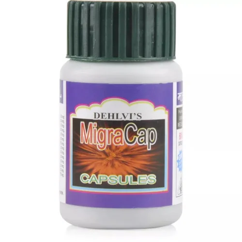 Dehlvi Migra  Capsules (60 Capsules)