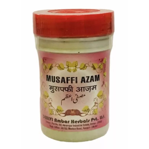 Dehlvi Ambar Musaffi Azam (125g)