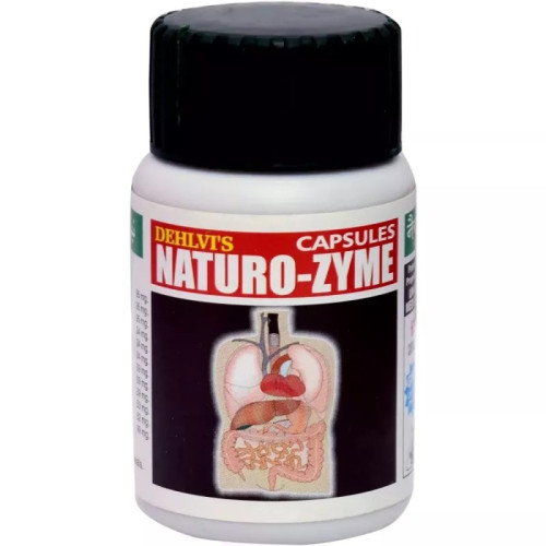 Dehlvi Naturo-Zyme  Capsules (60 Capsules)