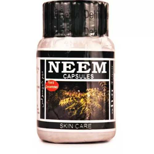 Dehlvi Neem  Capsules (60 Capsules)