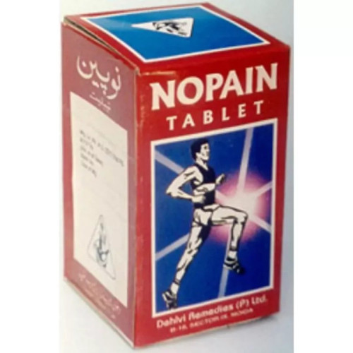 Dehlvi Ambar Nopain  Tablets (50 Tablets)