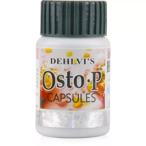 Dehlvi Osto-P (60 Capsules)