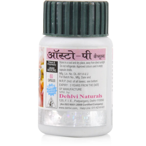 Dehlvi Osto-P (60 Capsules)